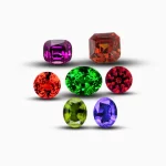 Tanzanida Gemstone Bangkok
