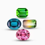 Tanzanida Gemstone Bangkok