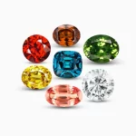 Tanzanida Gemstone Bangkok