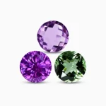 Tanzanida Gemstone Bangkok