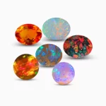 Tanzanida Gemstone Bangkok