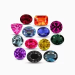 Tanzanida Gemstone Bangkok