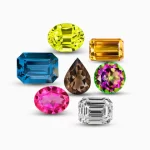 Tanzanida Gemstone Bangkok